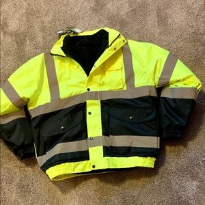 NWT Utility Pro High Visibility work jacket!